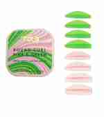 Валики для ламинирования Zola Round Curl Pink & Green (S S1 M M1 L L1 XL XL1)