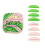 Валики для ламінування Zola Round Curl Pink & Green (S S1 M M1 L L1 XL XL1)