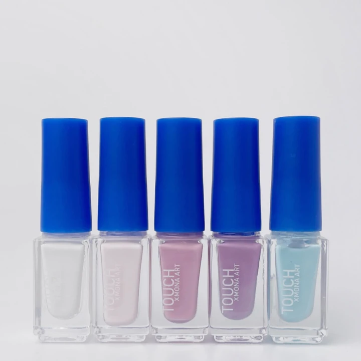 Набор акварельных капель Touch Aqua Drops pastel collection 5 ед
