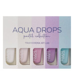 Набор акварельных капель Touch Aqua Drops pastel collection 5 ед