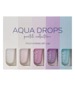 Набор акварельных капель Touch Aqua Drops pastel collection 5 ед