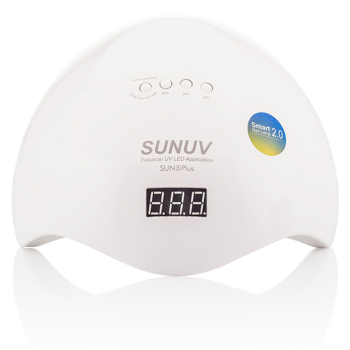 Лампа LED/UV гибрид SUNUV 5 PLUS (Original) 48 Вт с диодами из кварцевого стекла