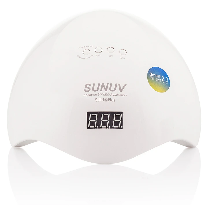 Лампа LED/UV гібрид SUNUV 5 PLUS (Original) 48 Вт з діодами із кварцового скла