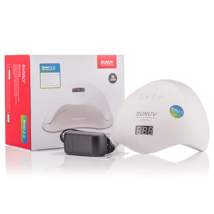 Лампа LED/UV гибрид SUNUV 5 PLUS (Original) 48 Вт с диодами из кварцевого стекла