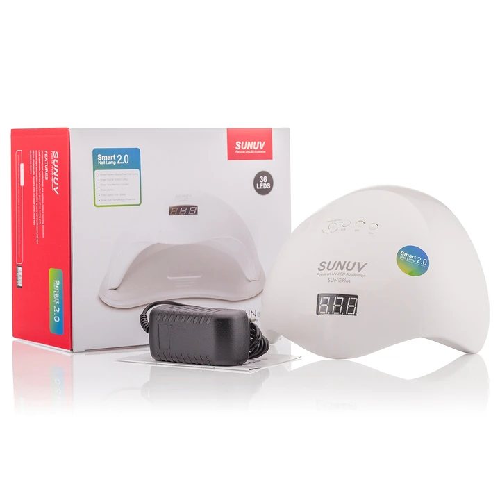 Лампа LED/UV гібрид SUNUV 5 PLUS (Original) 48 Вт з діодами із кварцового скла