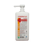 Крем косметичний для шкіри рук та тіла Lysoderm plus 1000 мл