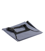 Фартух з плащівки подовжений без принта