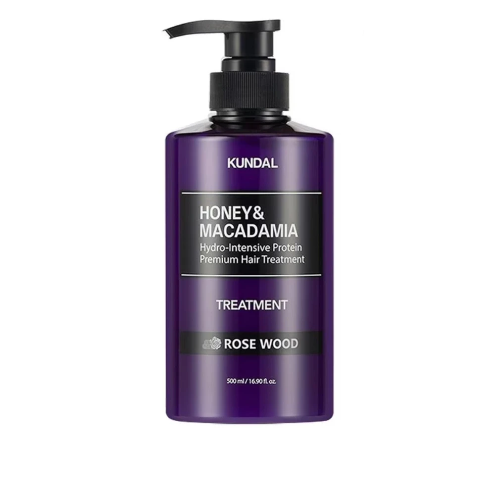 Кондиционер для волос Kundal Honey & Macadamia Protein Hair Treatment Rose Wood 500 мл