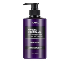 Кондиционер для волос Kundal Honey & Macadamia Protein Hair Treatment Rose Wood 500 мл