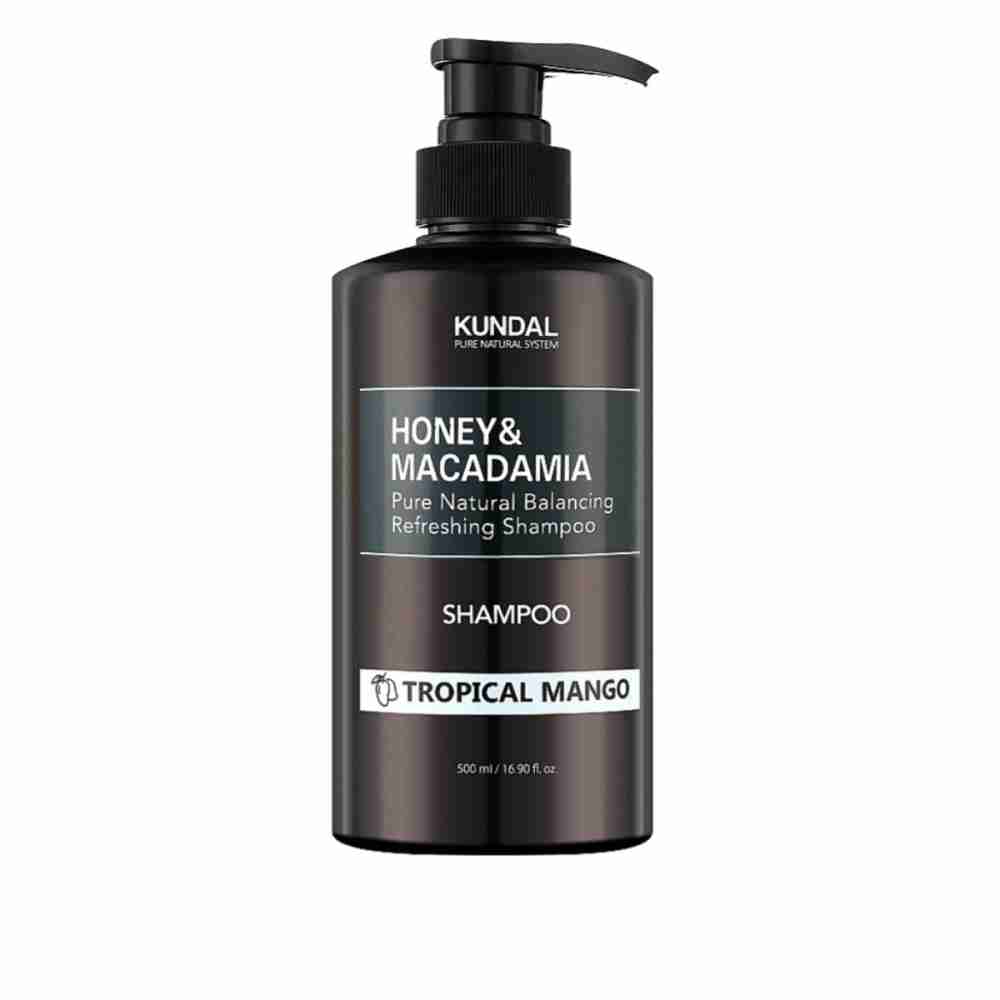 Шампунь Kundal Honey & Macadamia Nature Shampoo Tropical Mango 500 мл