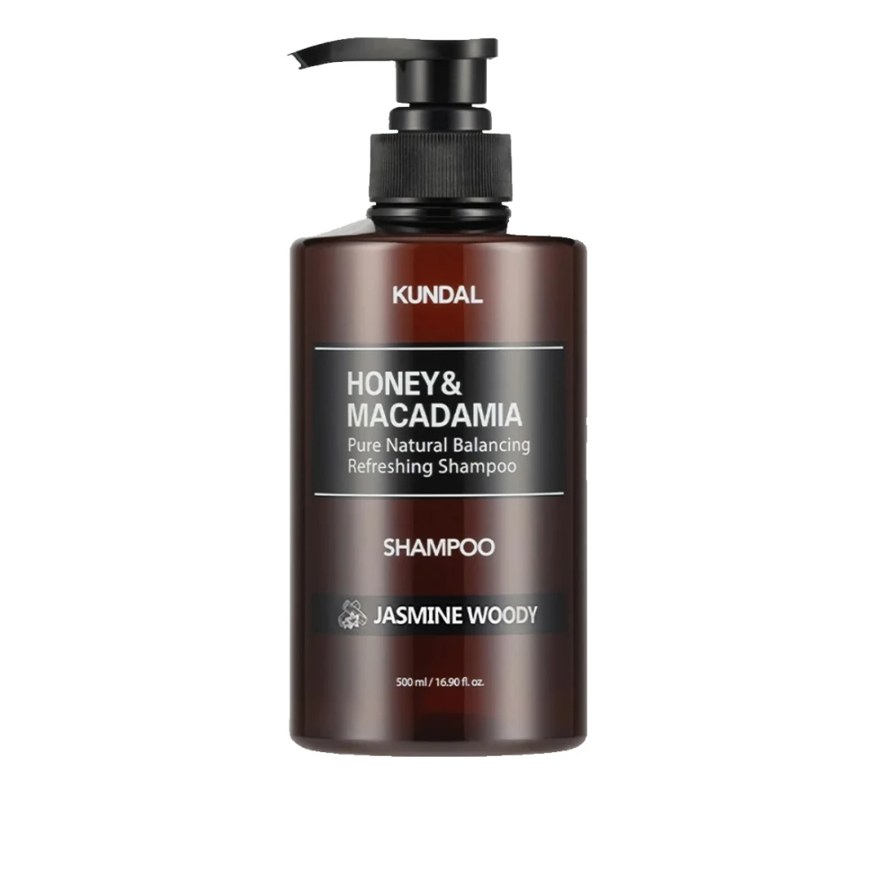 Шампунь Kundal Honey & Macadamia Nature Shampoo Aroma Edition Jasmine Woody 500 мл