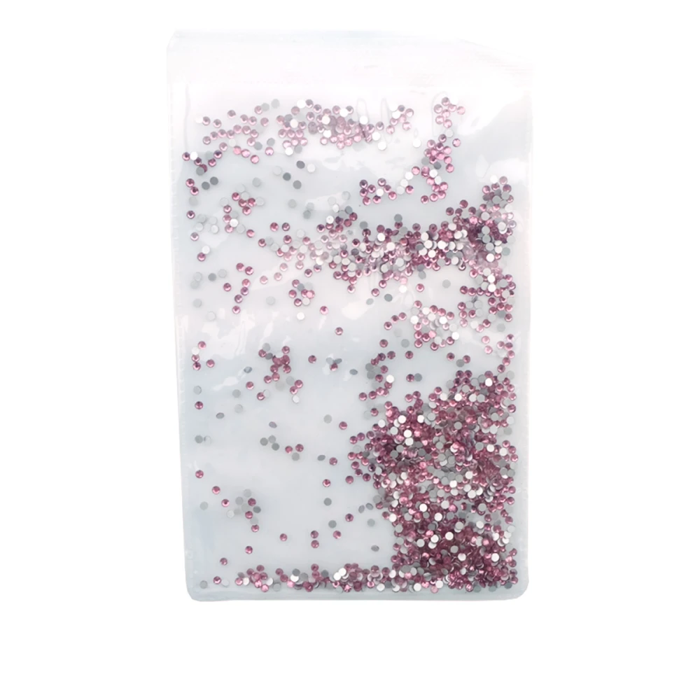 Стрази кольорові 5 FRC 1420 шт. (Rose)