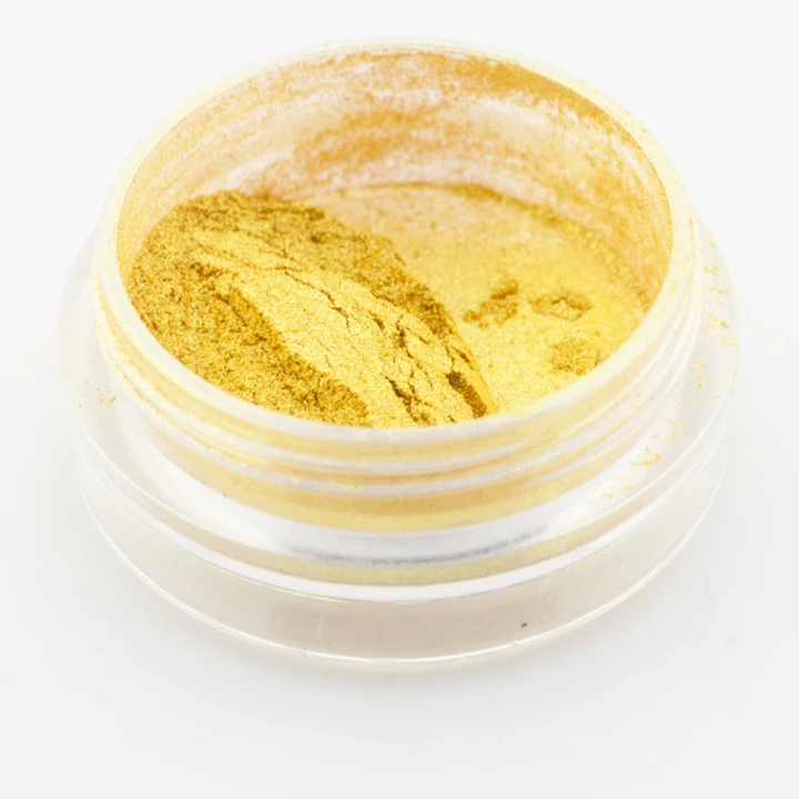 Пыль зеркальная French 1 г (расфасовка) (02 золото)