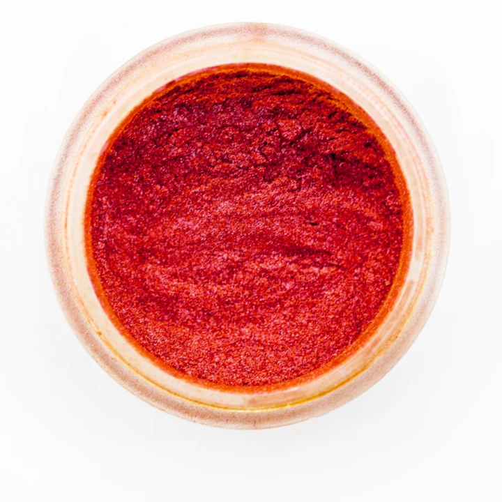 Пил дзеркальний French 1 г (розфасовка) (09 червоно-коричневий)