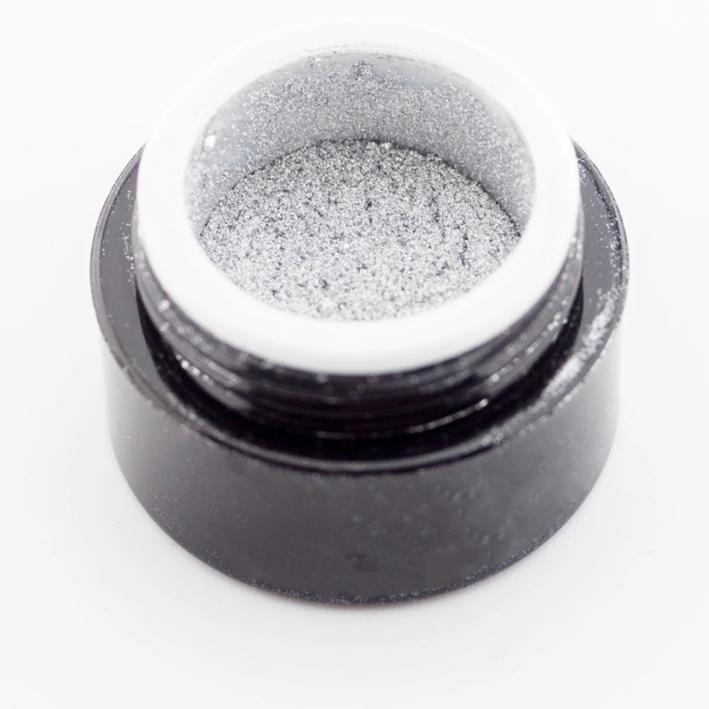 Пил French дзеркальний 4 г (06 срібло)