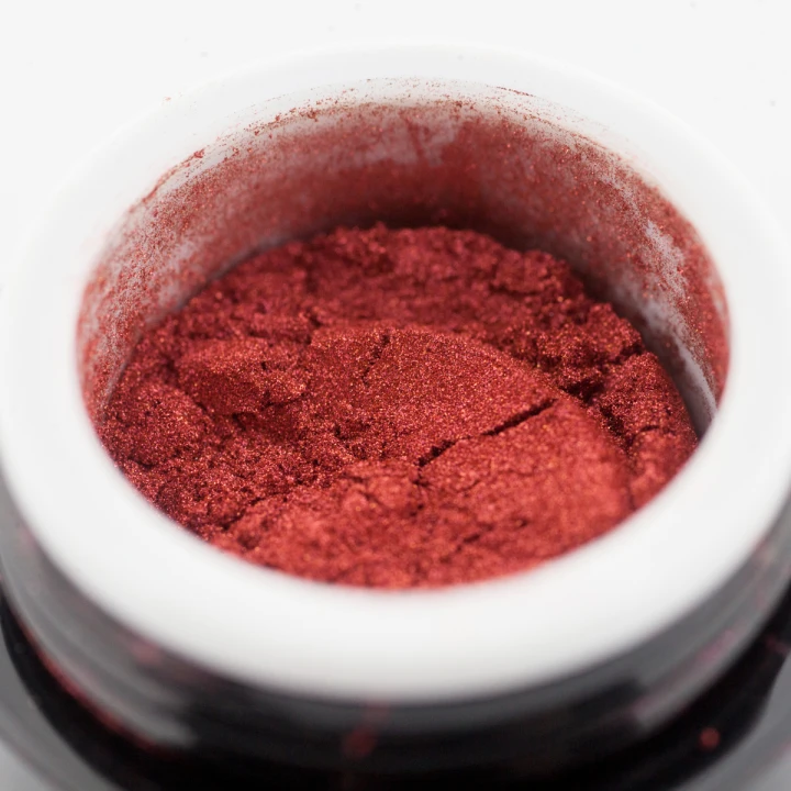 Пыль French зеркальная 4 г (09 красно-коричневая)