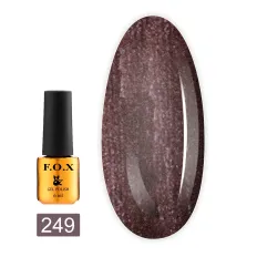 Гель-лак FOX Gold Pigment 6 мл (249)