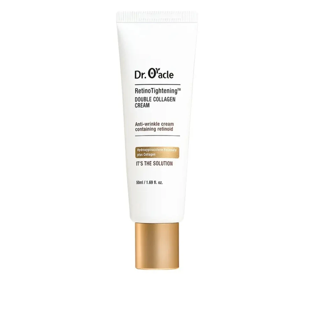 Крем для лица Dr. Oracle Retinol Tightening Double Collagen Cream 50 мл