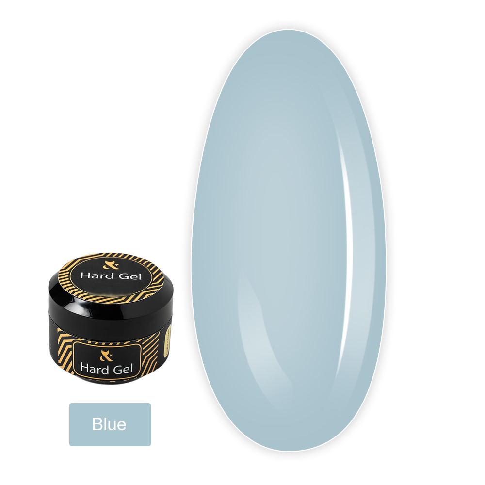 Гель FOX Hard gel строительный жидкий 15 мл (Blue)