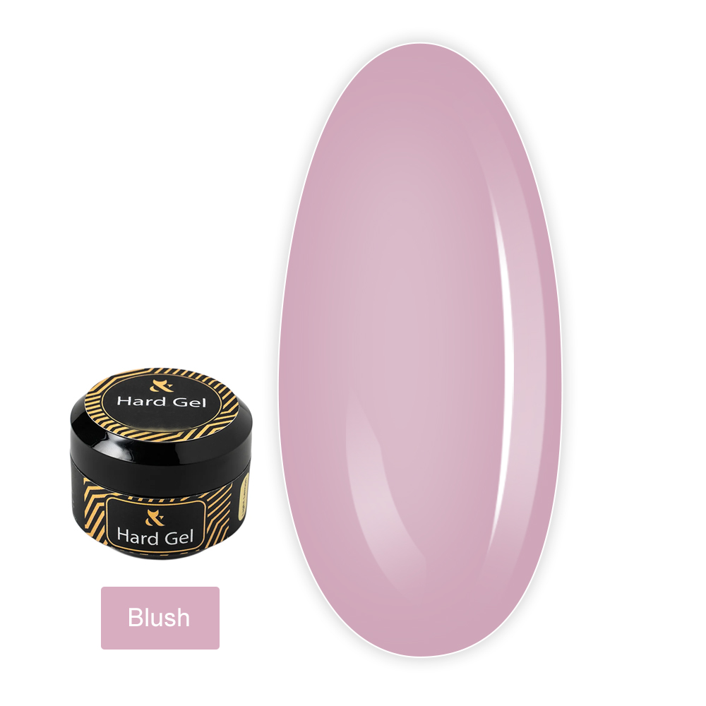 Гель FOX Hard gel строительный жидкий 15 мл (Blush)