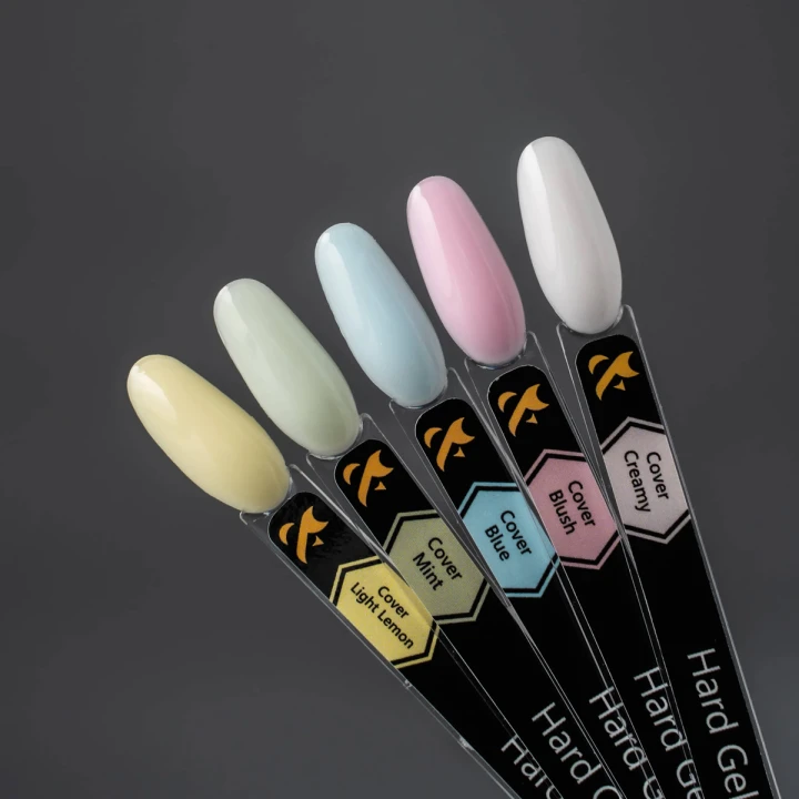 Гель FOX Hard gel строительный жидкий 15 мл (Creamy)