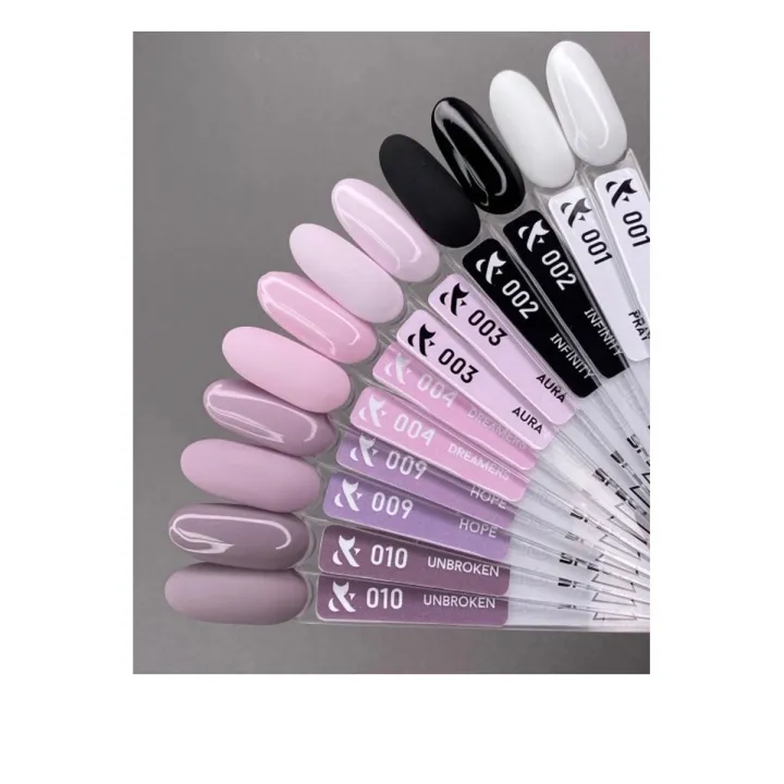 Гель лак FOX Spectrum 14 мл (001)