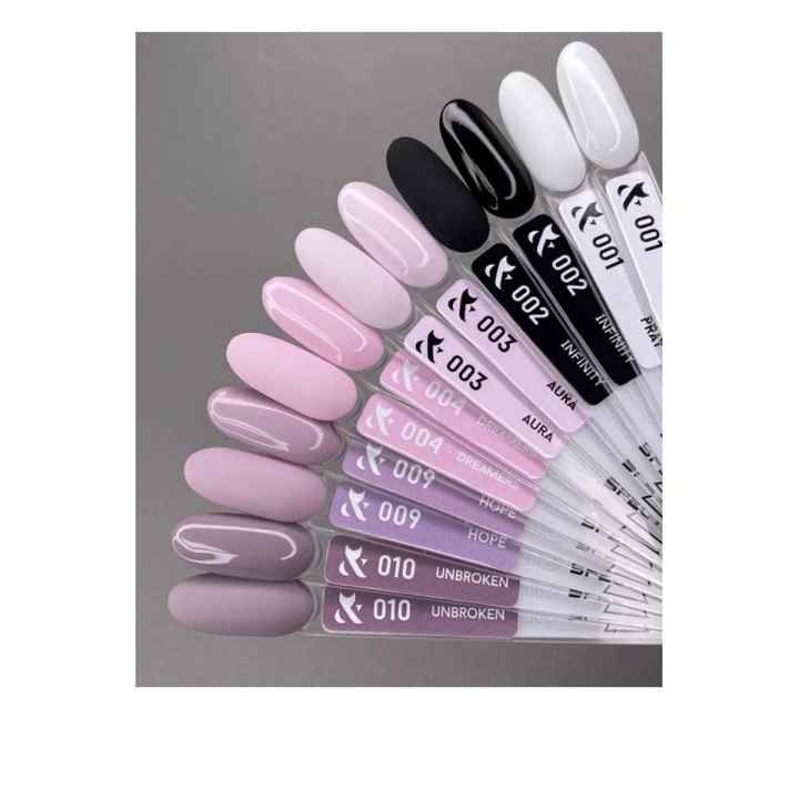 Гель лак FOX Spectrum 14 мл (002)