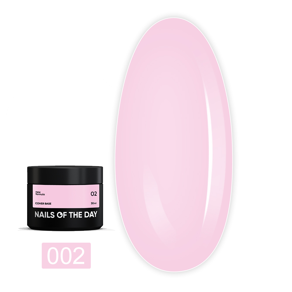 База NailSofTheDay Cover NEW Formula 30 мл (002)