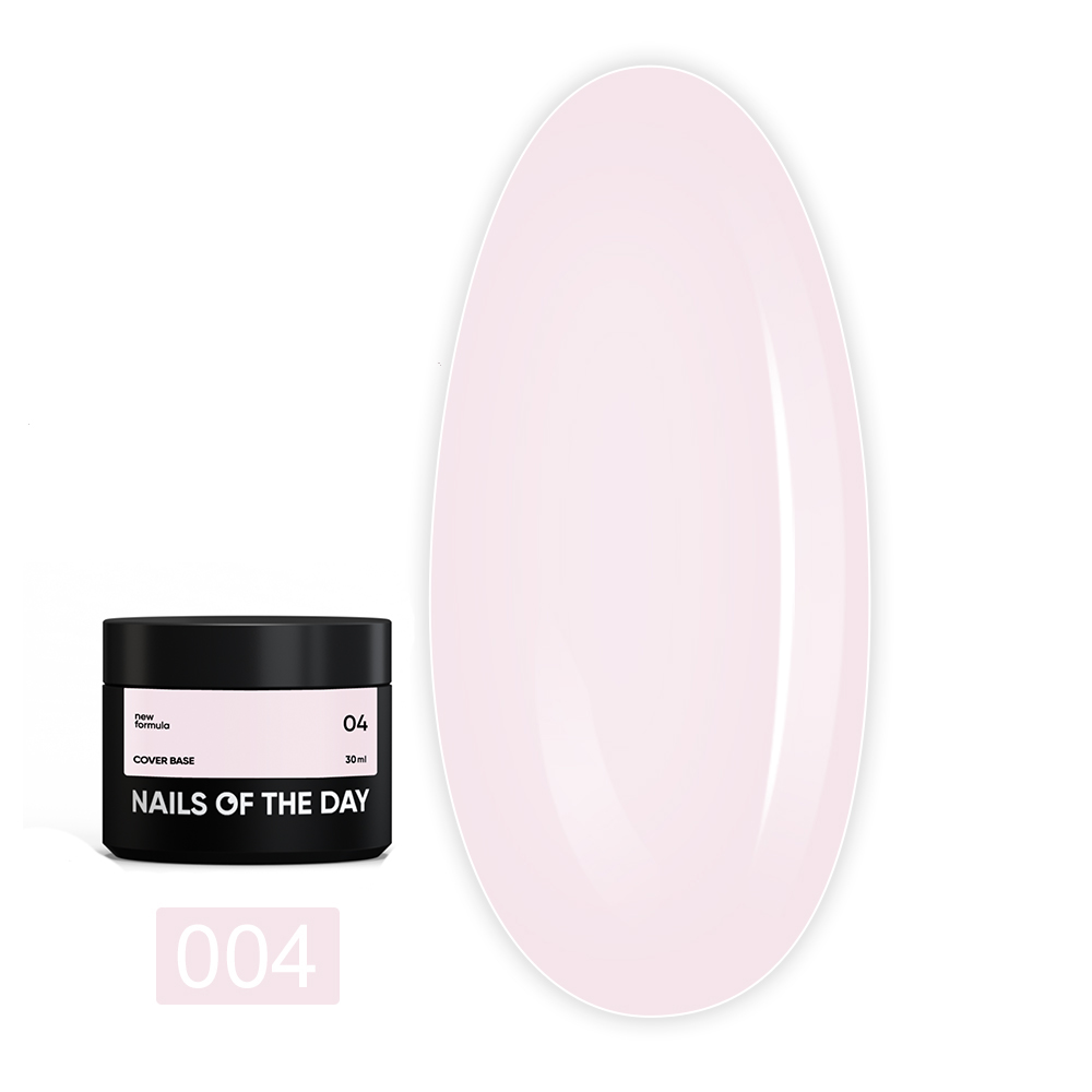 База NailSofTheDay Cover NEW Formula 30 мл (004)