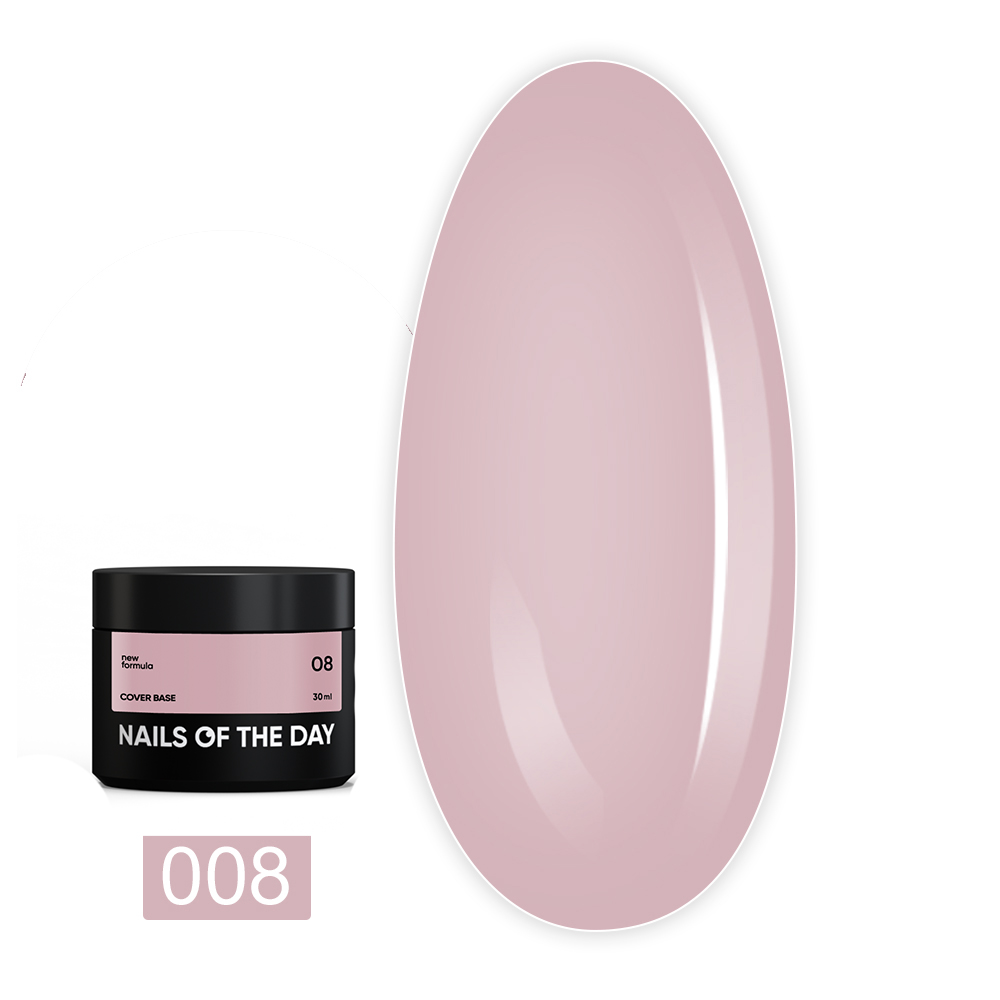 База NailSofTheDay Cover NEW Formula 30 мл (008)