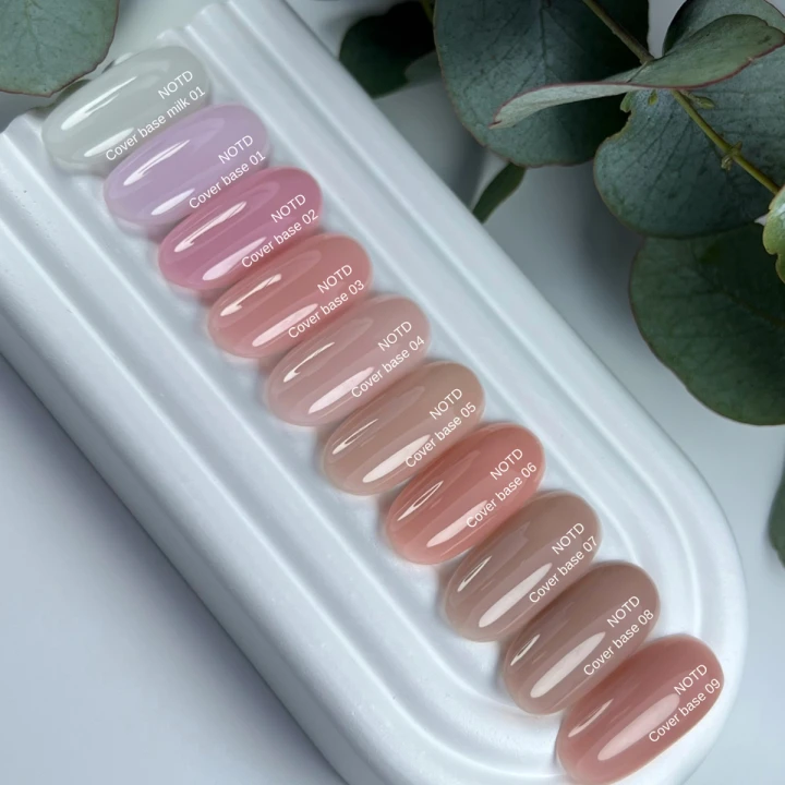 База NailSofTheDay Cover NEW Formula 10 мл (008)