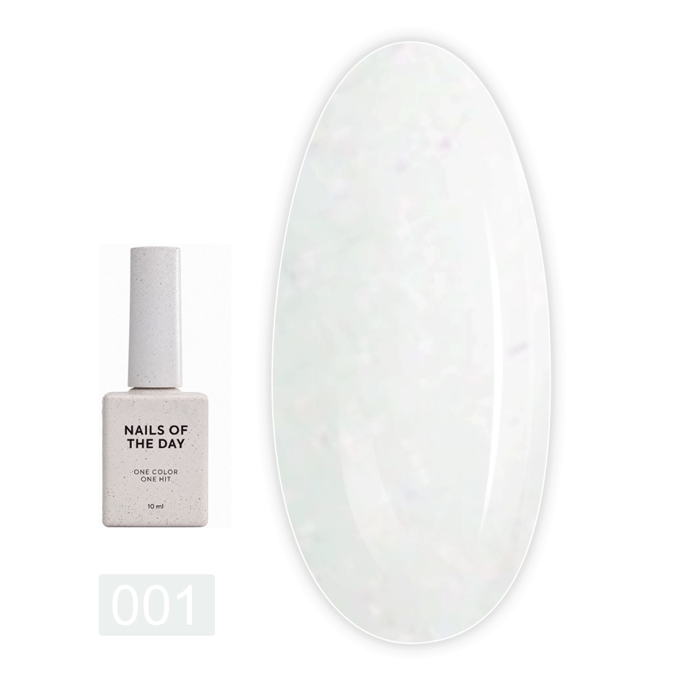 База NailSofTheDay Cover Milk NEW Formula 10 мл (001)