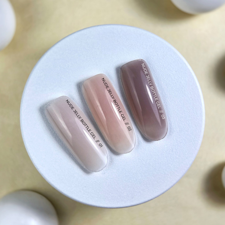 Гель Siller Jelly Builder Gel (банка) 15 мл (001)