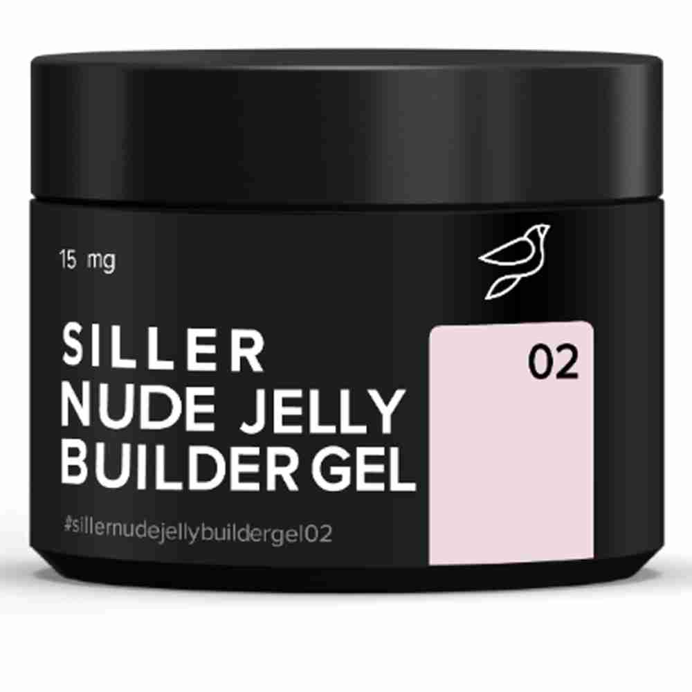 Гель Siller Jelly Builder Gel (банку) 15 мл (002)