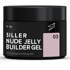 Гель Siller Jelly Builder Gel (банку) 15 мл (003)