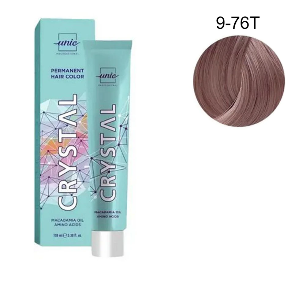 Крем-фарба для волосся Crystal 100 мл (9-76T)