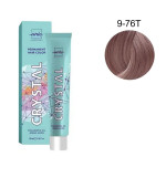 Крем-фарба для волосся Crystal 100 мл (9-76T)
