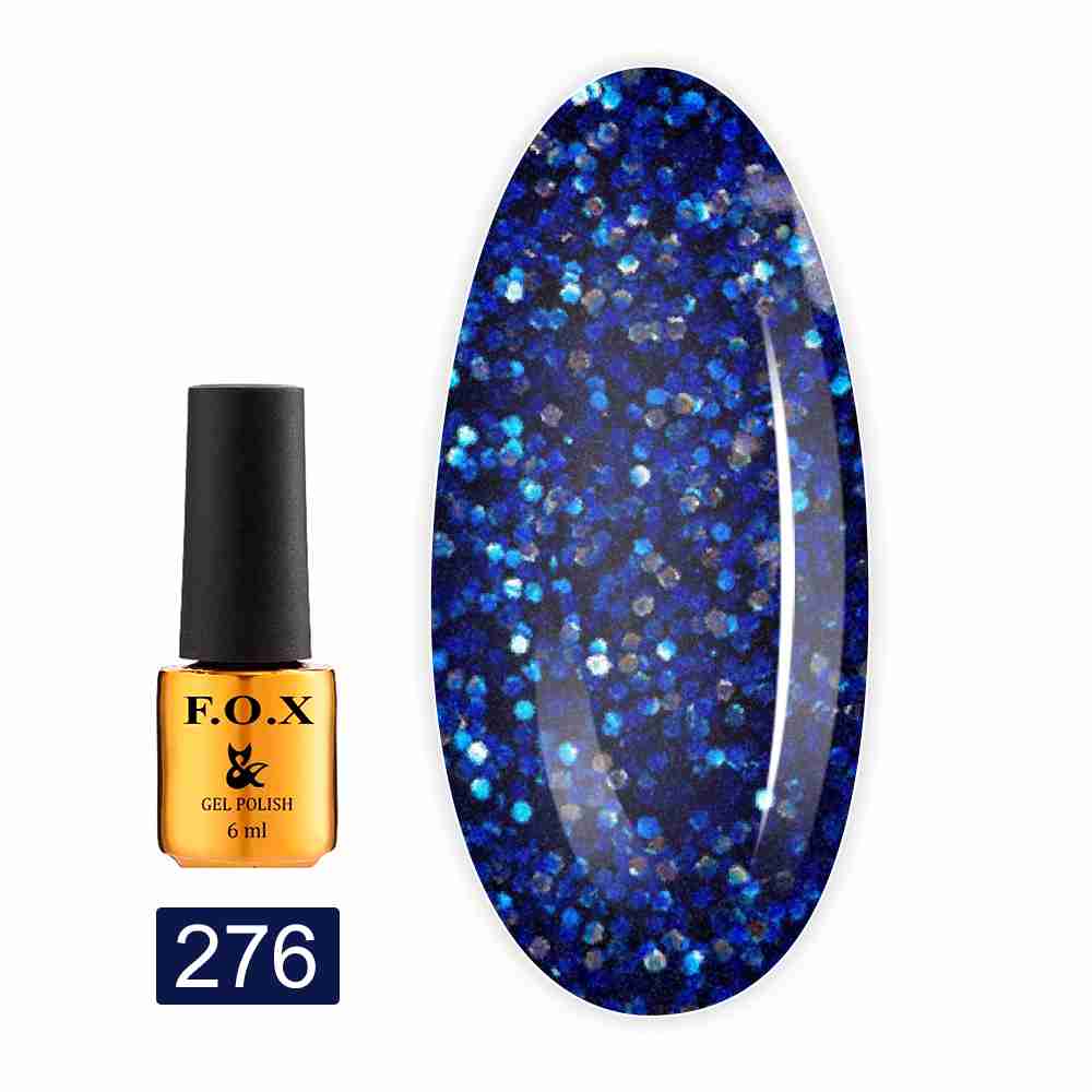 Гель-лак FOX Gold Pigment 6 мл (276)