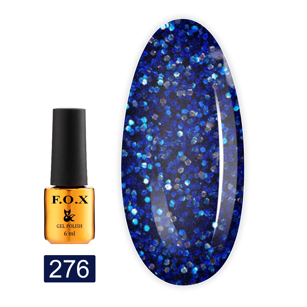 Гель лак FOX Gold Pigment 6 мл (276)