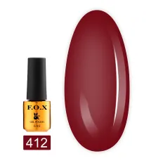 Гель-лак FOX Gold Pigment 6 мл (412)