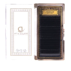 Ресницы на ленте DV (Dolce Vita) Gold Lux (0.15  12 С)