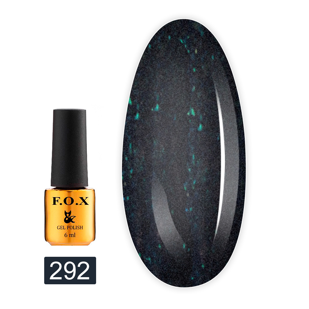Гель лак FOX Gold Pigment 6 мл (292)