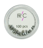 Стразы цветные 6 FRC 100 шт (Cristal)