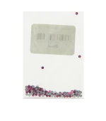 Стразы цветные 5 FRC 100 шт (Rose)