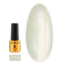 Гель-лак FOX Gold Pigment 6 мл (714)