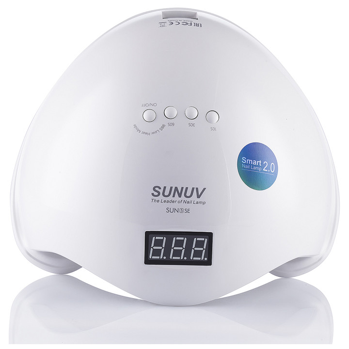 Лампа LED/UV гібрид SUNUV 5 SE (Original) з діодами із кварцового скла (White)