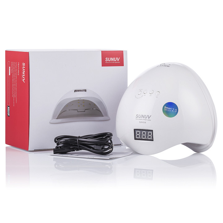 Лампа LED/UV гібрид SUNUV 5 SE (Original) з діодами із кварцового скла (White)