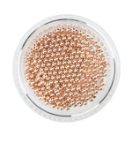 Бульонка French металлическая розовое золото (банка) (1,5 мм)