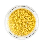 Бульонка French металлическая золото (банка) (0,8 мм)