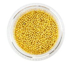 Бульйонка French металева золото (банку) (1 мм)